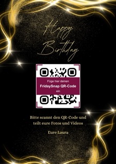 QR-Code Vorlage 6